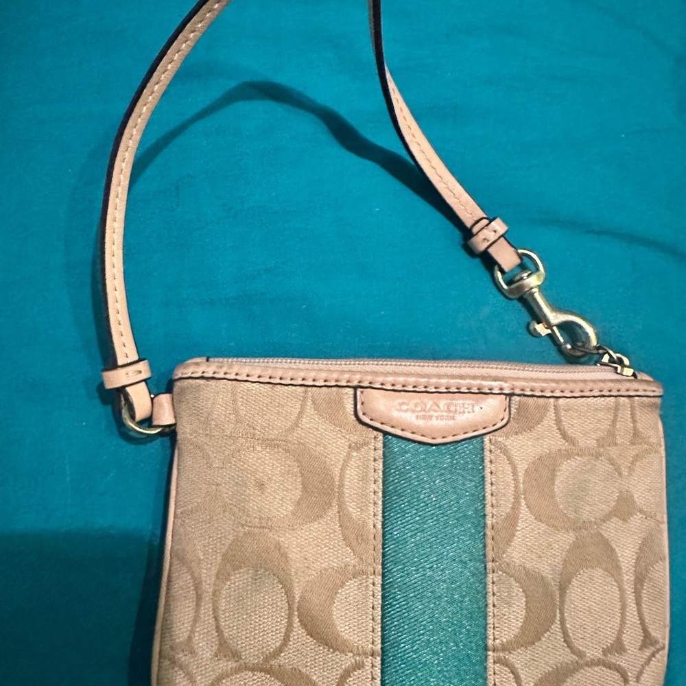 Coach wristlet